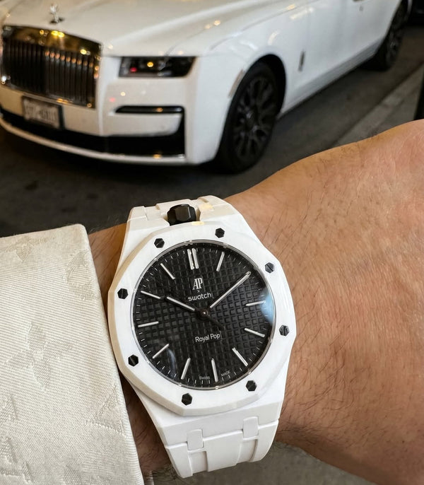 I've worn watches for years, but this is the first one people consistently ask about. The design is clean, modern, and stands out in all the right ways.